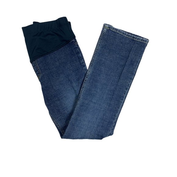 Old Navy Denim - Old Navy Maternity Stretch Long Small Jeans Boot